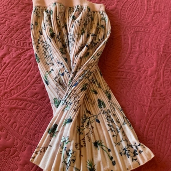 Metrowear pink floral skirt,  new , PL size, lined , excellent condition, NEW - Picture 4 of 10